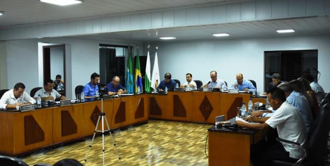 Câmara de Laranjeiras realiza sessão ordinária 005/19